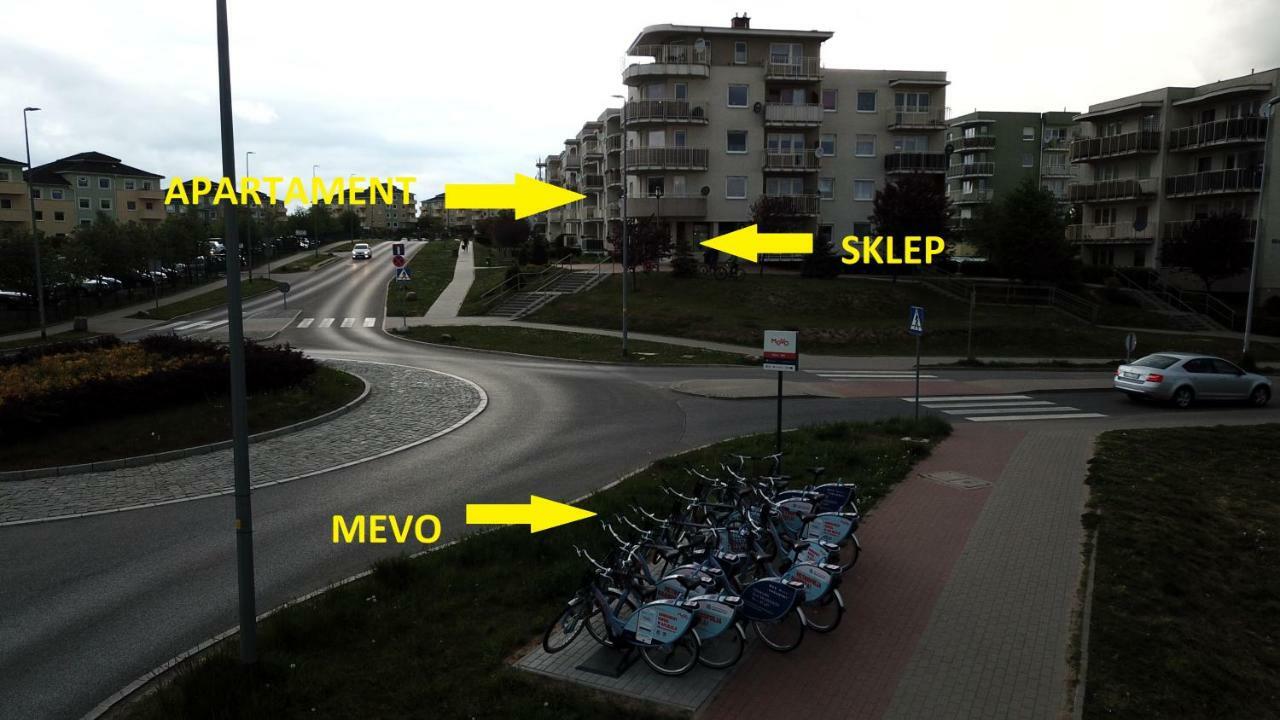 Apartament Familijny Gdansk 3 Rooms 64M2 Екстериор снимка